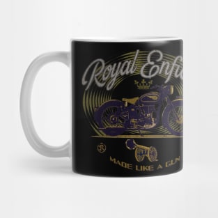 Royal Enfield made like a gun Mug